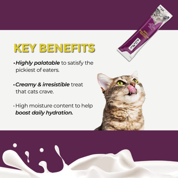 Fussie Cat Chicken in Goat Milk Purée Cat Treats - Image 5