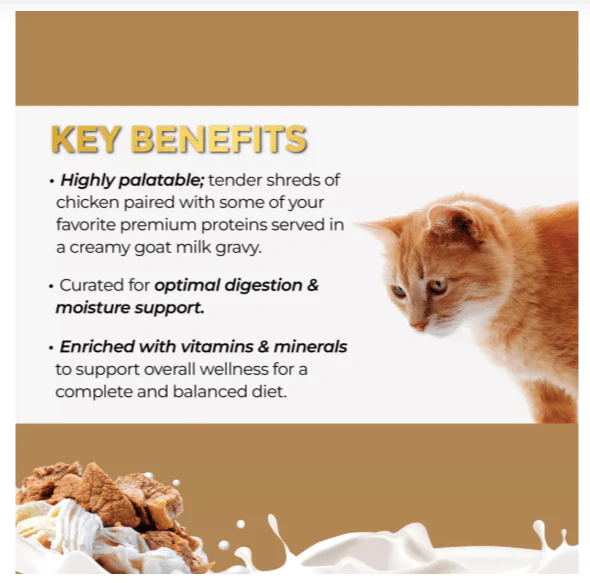 Fussie Cat Chicken with Beef in Goat Milk Gravy Canned Cat Food, 2.47oz - Image 4