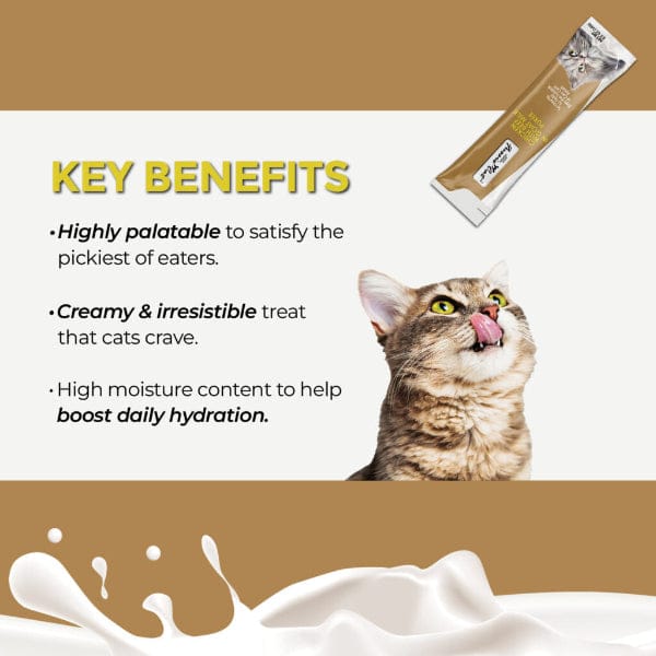 Fussie Cat Chicken with Beef in Goat Milk Purée Cat Treats - Image 5