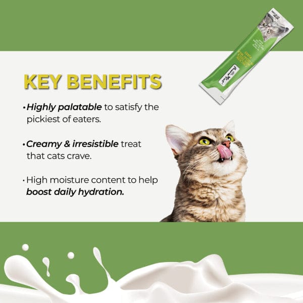 Fussie Cat Chicken with Duck in Goat Milk Purée Cat Treats - Image 5