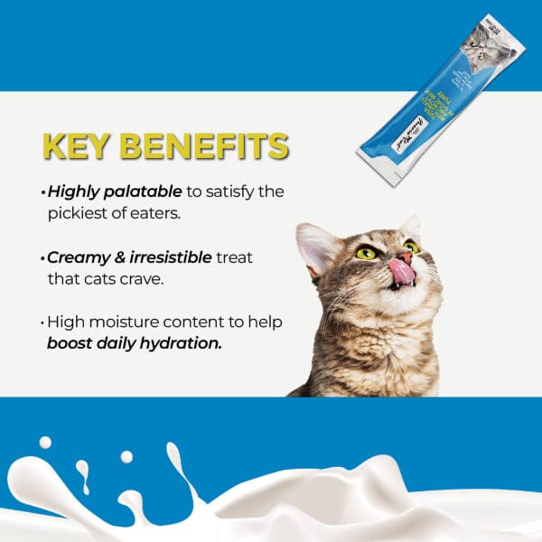 Fussie Cat Tuna with Small Anchovy in Goat Milk Purée Cat Treats - Image 5