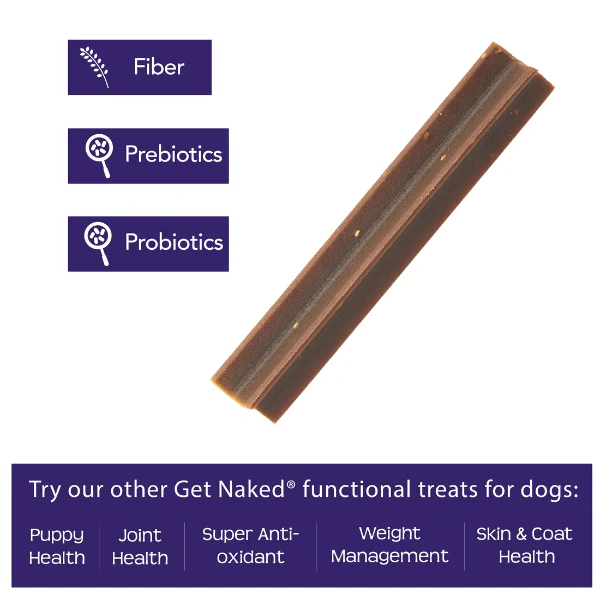 Get Naked Digestive Health Dog Dental Chew Sticks - Image 2