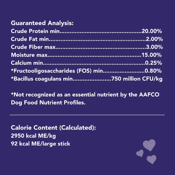 Get Naked Digestive Health Dog Dental Chew Sticks - Image 4