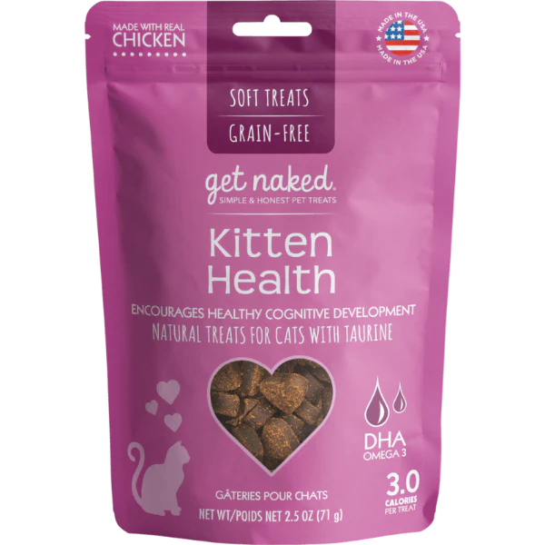 Get Naked Kitten Health Soft Treats