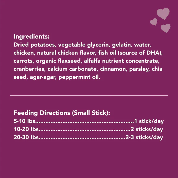 Get Naked Puppy Health Small Dental Chew Sticks - Image 3