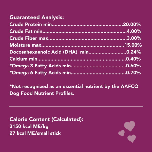Get Naked Puppy Health Small Dental Chew Sticks - Image 4