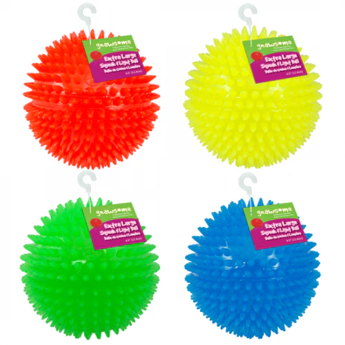Gnawsome Extra Large Squeak & Light Ball - Image 4