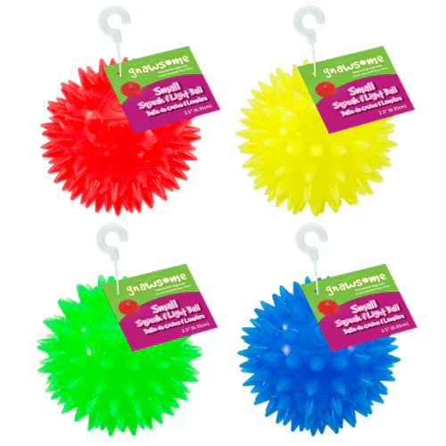 Gnawsome Small Squeak and Light Ball - Image 5
