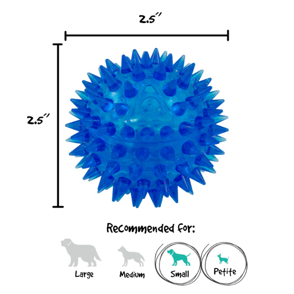 Gnawsome Small Squeaker Ball - Image 3