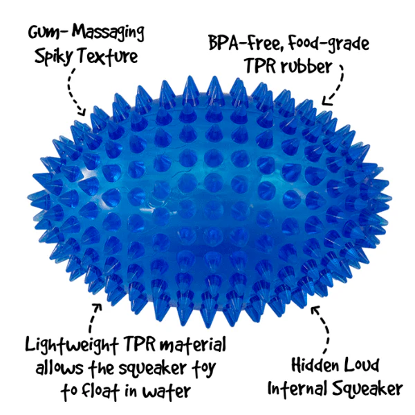 Gnawsome Squeaker Football - Image 2
