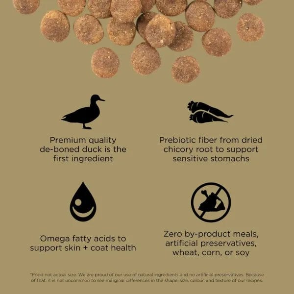 Go! Solutions Sensitivities Limited Ingredient Grain Free Duck Recipe Dry Dog Food - Image 2