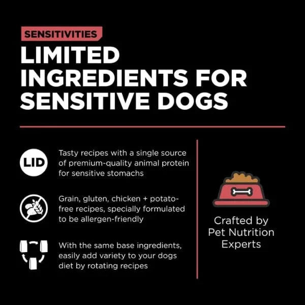 Go! Solutions Sensitivities Limited Ingredient Grain Free Salmon Recipe Dry Dog Food - Image 3