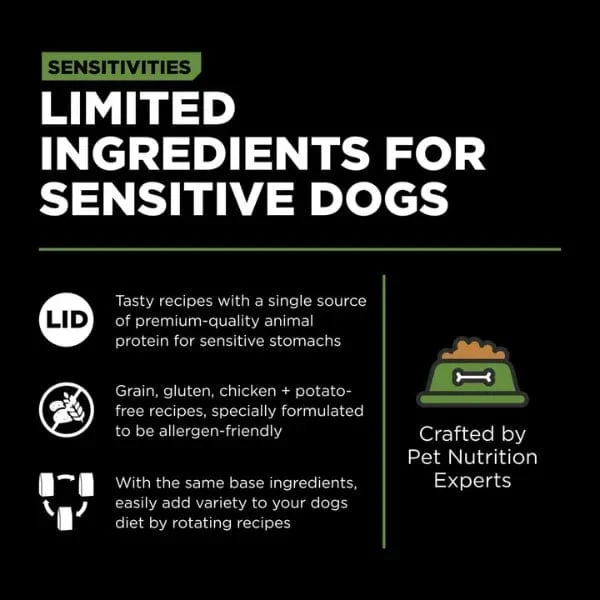 Go! Solutions Sensitivities Limited Ingredient Grain Free Turkey Recipe Dry Dog Food - Image 3