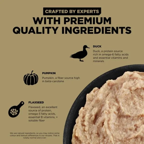 Go! Solutions Sensitivities Limited Ingredient Grain Free Duck Pate Wet Dog Food, 12.5oz - Image 2