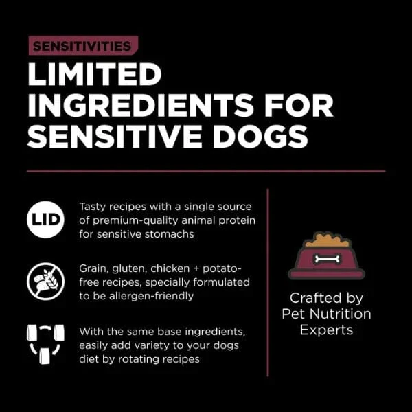 Go! Solutions Sensitivities Limited Ingredient Grain Free Lamb Recipe Dry Dog Food - Image 3