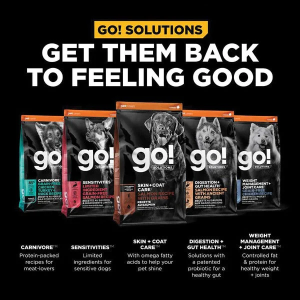 Go! Solutions Skin & Coat Care Large Breed Salmon Recipe with Grains Dry Dog Food, 25lb - Image 5