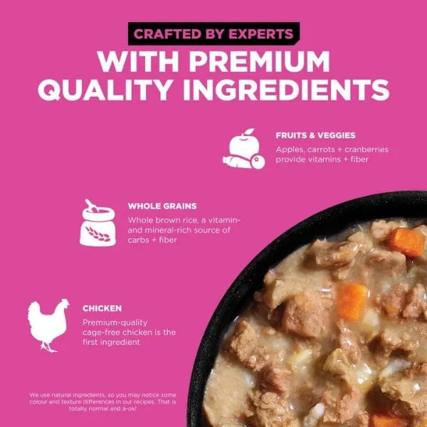 Go! Solutions Skin & Coat Care Minced Chicken Recipe Wet Cat Food - Image 2