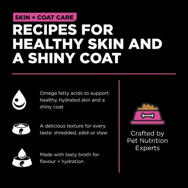 Go! Solutions Skin & Coat Care Minced Chicken Recipe Wet Cat Food - Image 3