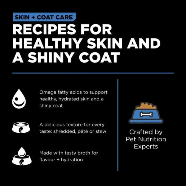 Go! Solutions Skin & Coat Care Shredded Chicken Recipe Wet Dog Food, 12.5oz - Image 3
