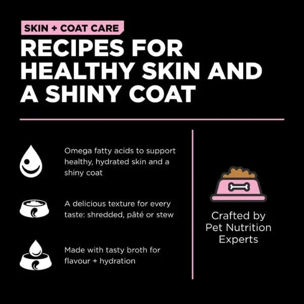 Go! Solutions Skin & Coat Care Pollock Pate with Grains Wet Dog Food, 12.5oz - Image 3