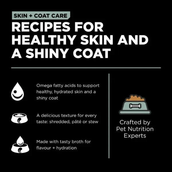 Go! Solutions Skin & Coat Care Turkey & Salmon Pate Wet Dog Food, 12.5oz - Image 3