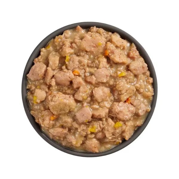 Go! Solutions Booster Brain Health Minced Chicken + Salmon with Gravy Wet Cat Food - Image 2
