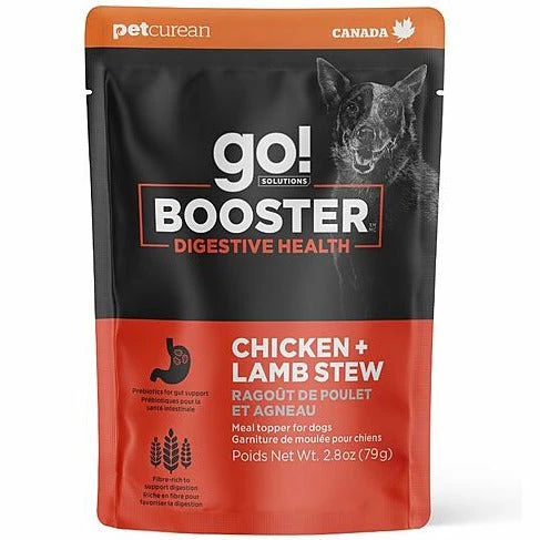 Go! Solutions Booster Digestive Health Chicken + Lamb Stew Dog Food Topper - Image 4