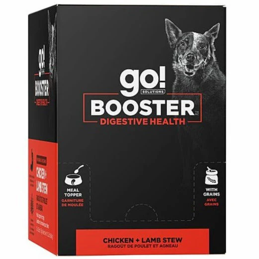 Go! Solutions Booster Digestive Health Chicken + Lamb Stew Dog Food Topper - Image 5