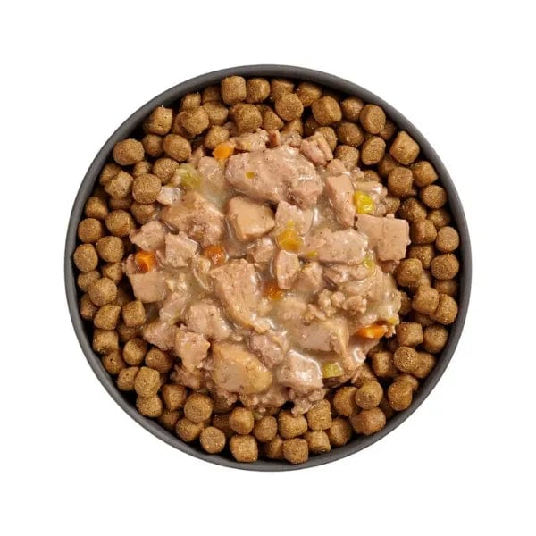 Go! Solutions Booster Digestive Health Minced Chicken + Duck with Gravy Wet Cat Food - Image 3