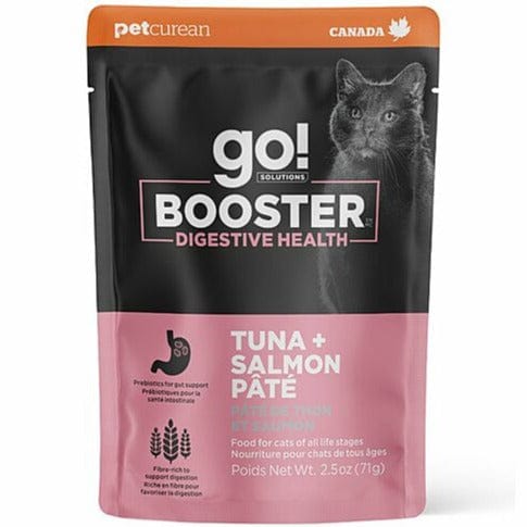 Go! Solutions Booster Digestive Health Tuna + Salmon Pate Wet Cat Food - Image 4