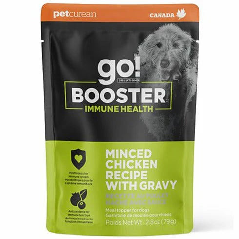 Go! Solutions Booster Immune Health Minced Chicken with Gravy Dog Food Topper - Image 4