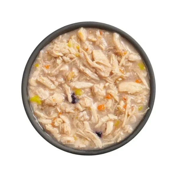 Go! Solutions Booster Immune Health Shredded Chicken + Salmon in Bone Broth Dog Food Topper - Image 2