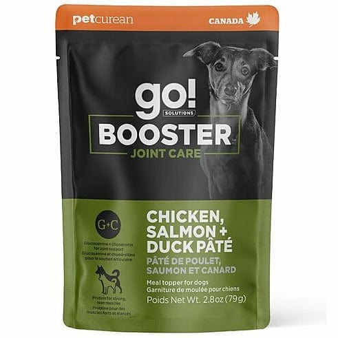 Go! Solutions Booster Joint Care Chicken, Salmon + Duck Pate Dog Food Topper - Image 4
