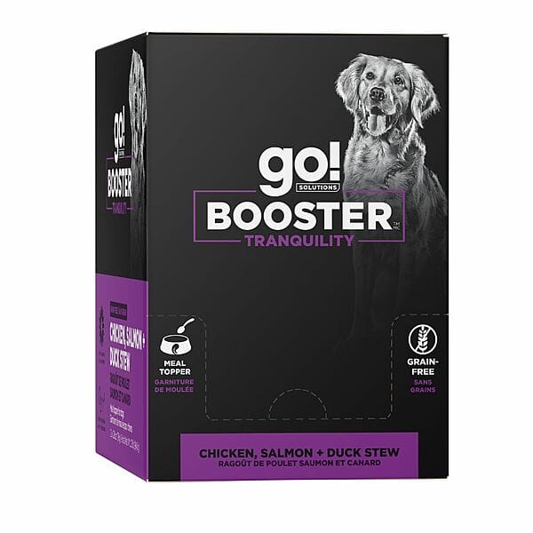 Go! Solutions Booster Tranquility Chicken, Salmon + Duck Stew Dog Food Topper - Image 5