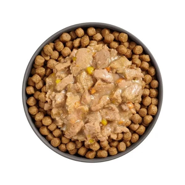 Go! Solutions Booster Weight Management Minced Chicken + Tuna with Gravy Wet Cat Food - Image 3