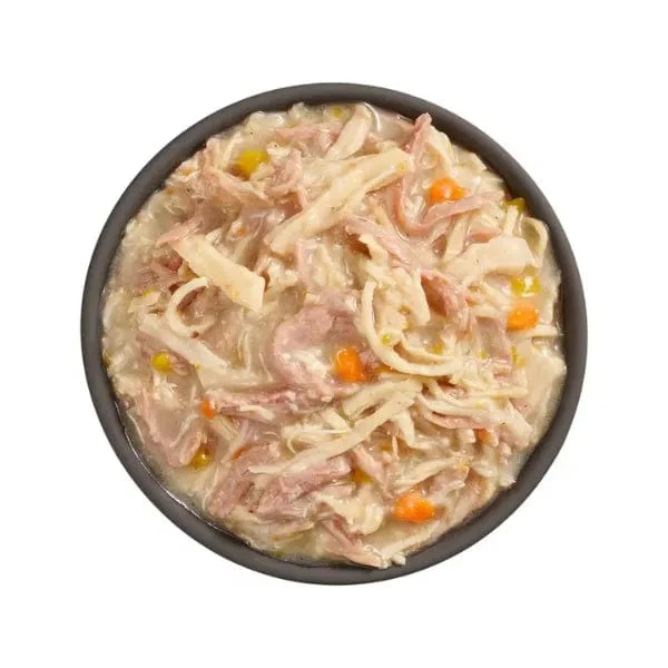 Go! Solutions Booster Weight Management Shredded Chicken + Duck in Bone Broth Wet Cat Food - Image 2
