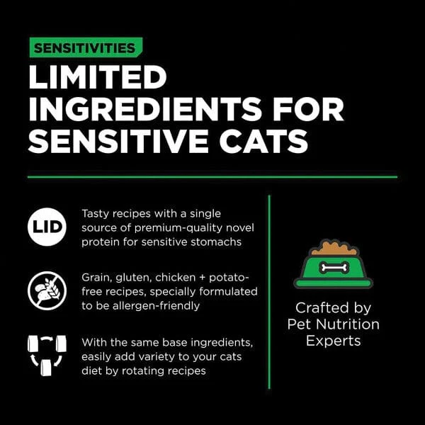 Go! Solutions Sensitivities Limited Ingredient Grain Free Insect Recipe Dry Cat Food (SPECIAL ORDER ITEM) - Image 3