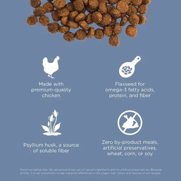Go! Solutions Weight Management + Joint Care, Grain-Free Chicken Recipe Dry Cat Food, 8 lb - Image 2