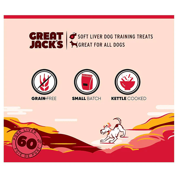 Great Jack's Dog Training Treats; Liver with Cranberry Recipe - Image 2