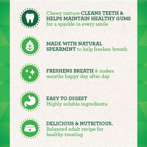 Greenies Fresh Teenie Adult Dog Dental Treats, 12oz - Image 2
