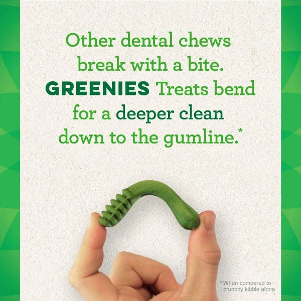 Greenies Fresh Teenie Adult Dog Dental Treats, 12oz - Image 4