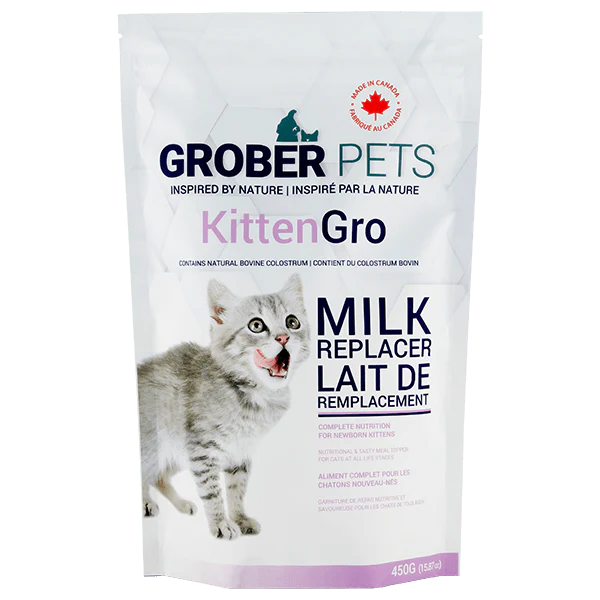 Grober Pets KittenGro Milk Replacer