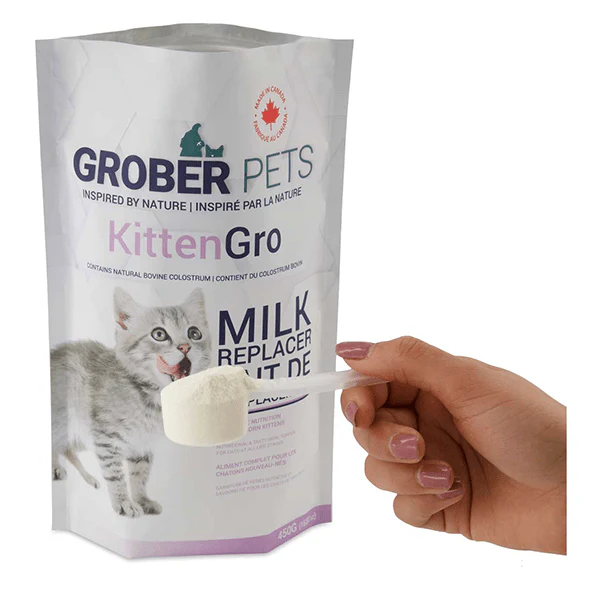 Grober Pets KittenGro Milk Replacer - Image 2