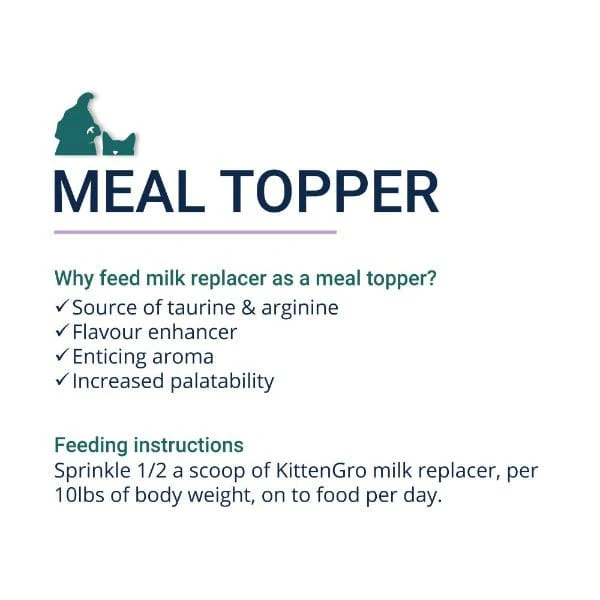 Grober Pets KittenGro Milk Replacer - Image 4