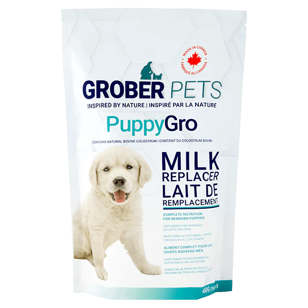Grober Pets PuppyGro Milk Replacer
