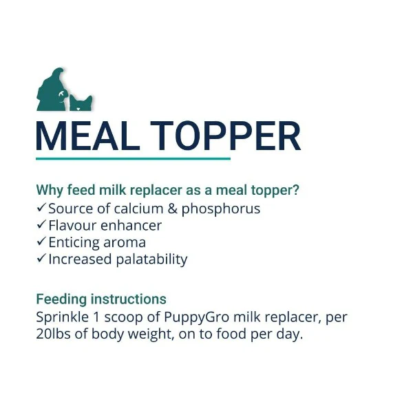 Grober Pets PuppyGro Milk Replacer - Image 3