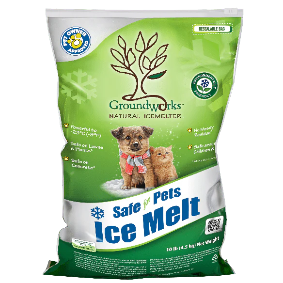 GroundWorks Natural Ice Melter, 4.53kg