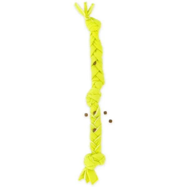 GURU Squeaking Tennis Snuffle Rope Dog Toy - Image 3