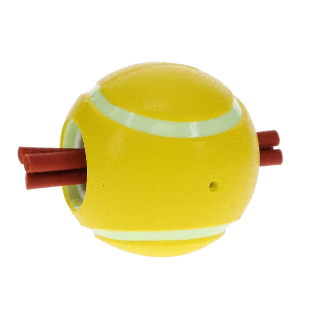 GURU Tennis Treat Ball Dog Toy - Image 2