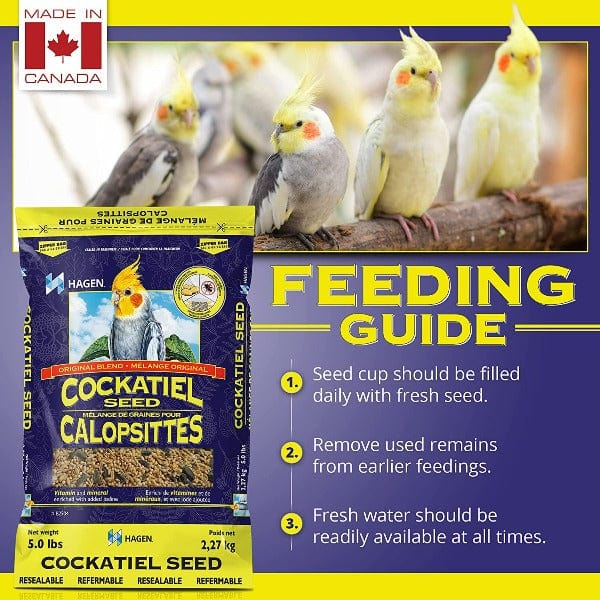 Hagen Cockatiel Staple VME Seed - Image 4